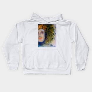 Dreaming Of The Sea Kids Hoodie